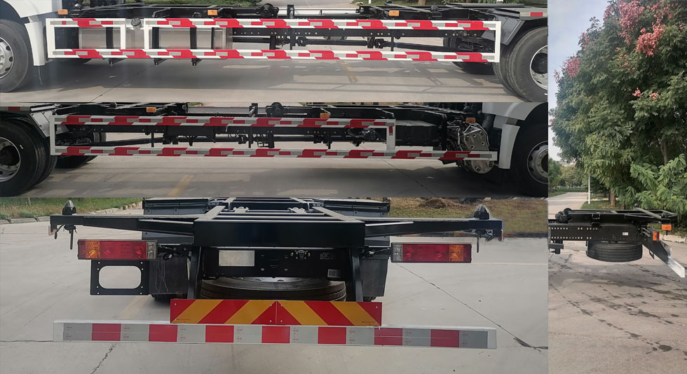 陜汽牌SX5189ZKXVB721車廂可卸式汽車公告圖片