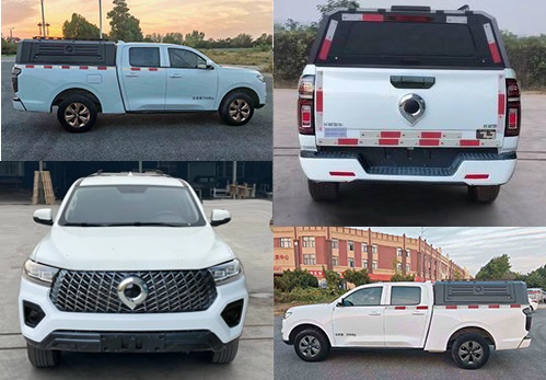 迷野牌MYY5030TXUC4巡邏車公告圖片