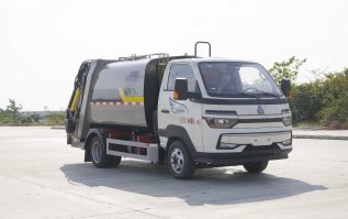 压缩式垃圾车
