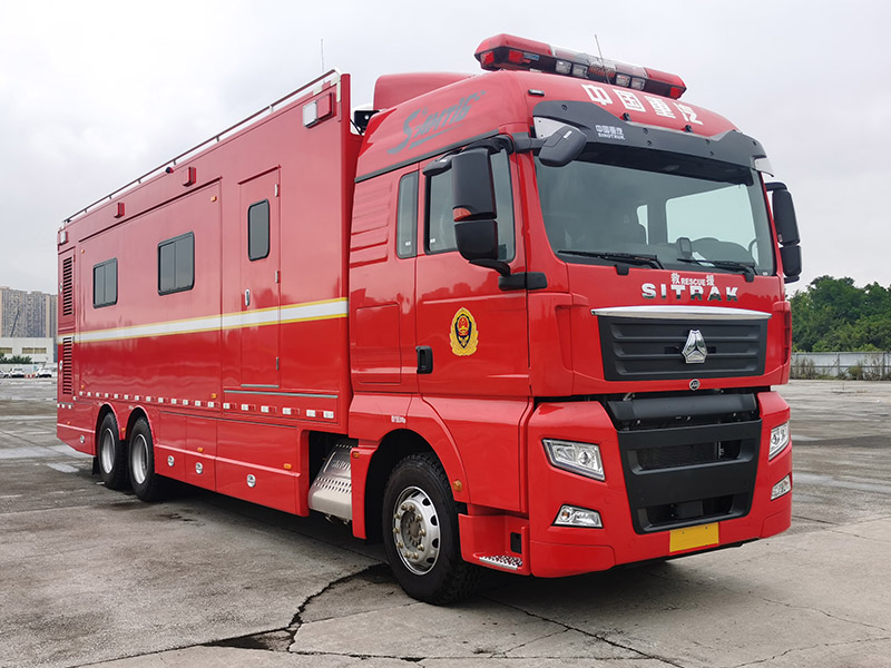 迪馬牌DMT5219TXFTZ5500通信指揮消防車