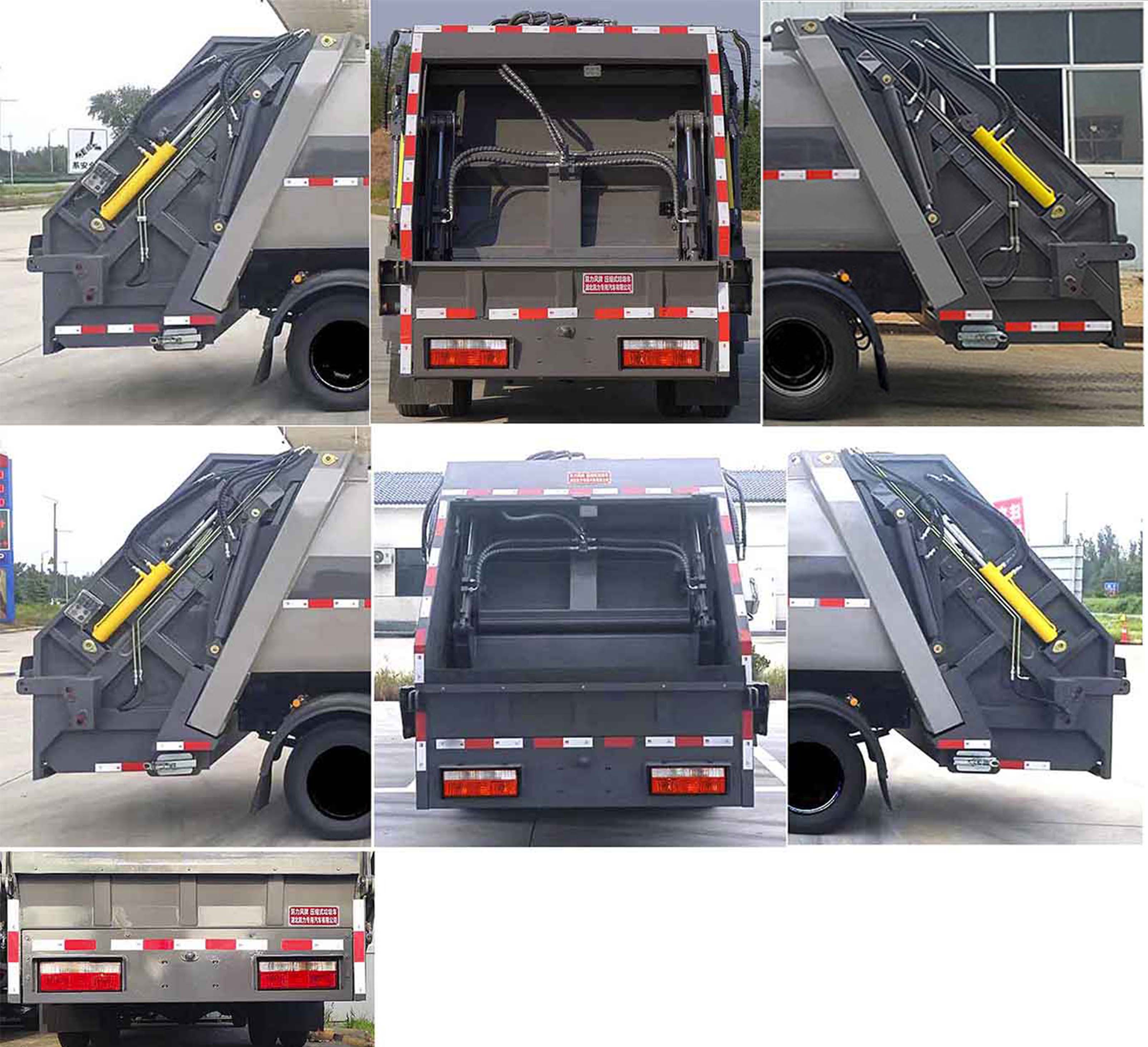 凱力風(fēng)牌KLF5042ZYSE6壓縮式垃圾車(chē)公告圖片