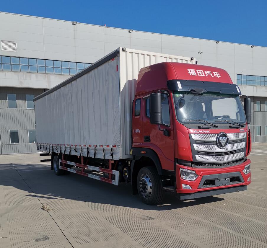 福田牌BJ5186XXY-DM4廂式運(yùn)輸車(chē)