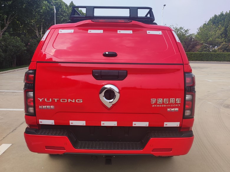 宇通牌ZK5038XKCD63勘察車公告圖片