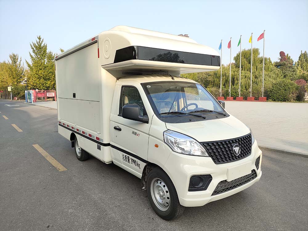 颶風(fēng)牌JQG5030XSH售貨車