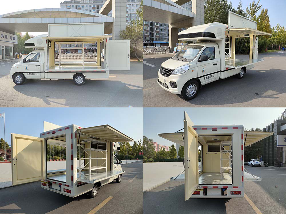 颶風(fēng)牌JQG5030XSH售貨車公告圖片