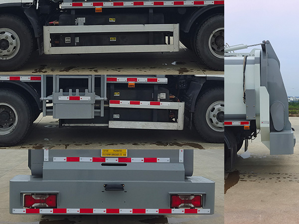 富巖汽車牌HWL5121TCAFBEV純電動餐廚垃圾車公告圖片