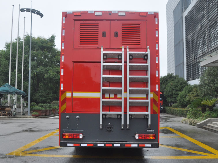 振翔股份牌ZXT5250TXFTZ2500/F6通信指揮消防車(chē)公告圖片