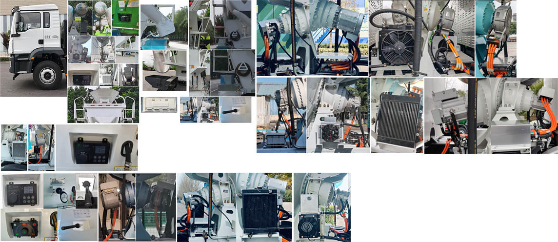 凌宇牌CLY5314GJB30BEV4純電動(dòng)混凝土攪拌運(yùn)輸車(chē)公告圖片