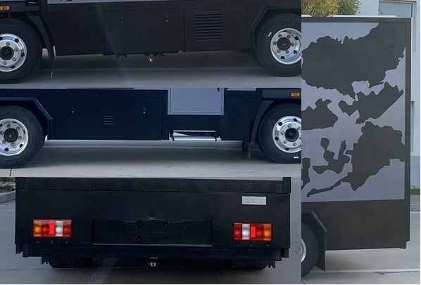 迷野牌MYY5060XLJ旅居車公告圖片