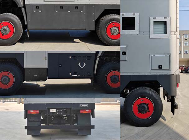 忠華通運(yùn)牌TYJ5110XLJ旅居車公告圖片