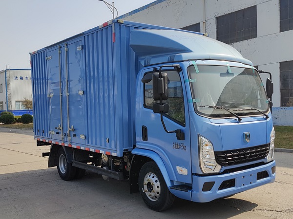 燕臺(tái)牌YTQ5042XXYDEEV342純電動(dòng)廂式運(yùn)輸車