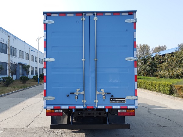 燕臺牌YTQ5042XXYDEEV342純電動(dòng)廂式運(yùn)輸車公告圖片