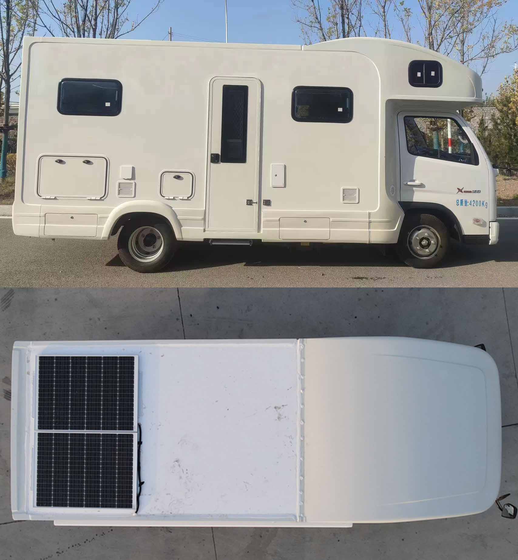 舜泰牌BTQ5044XLJBJ3A旅居車公告圖片