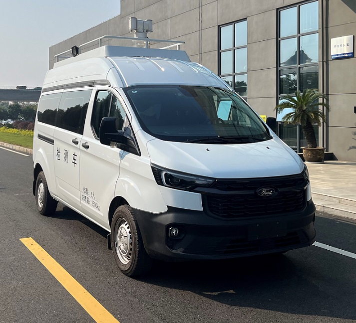 拓銳斯特牌YDL5033XJC12檢測車