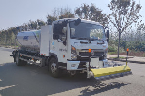 徐工牌DXA5120GQXDBEV純電動(dòng)清洗車