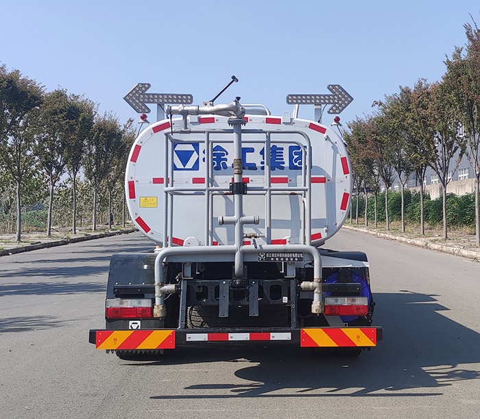 徐工牌DXA5120GQXDBEV純電動清洗車公告圖片