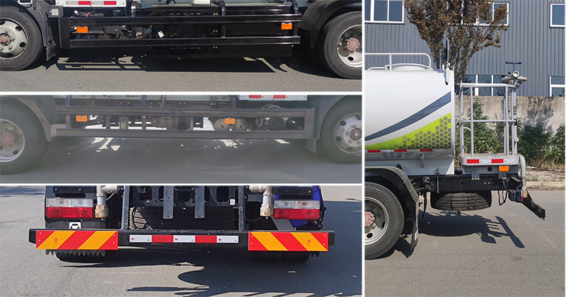 徐工牌DXA5120GQXDBEV純電動清洗車公告圖片