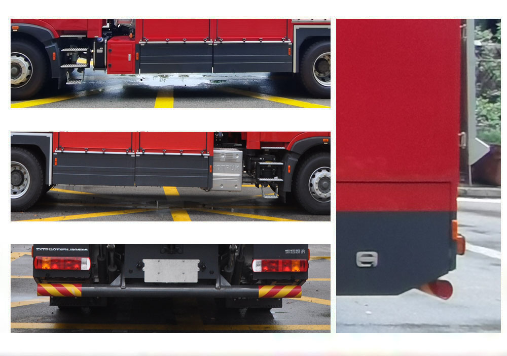 振翔股份牌ZXT5130TXFHJ80/E65化學(xué)救援消防車公告圖片