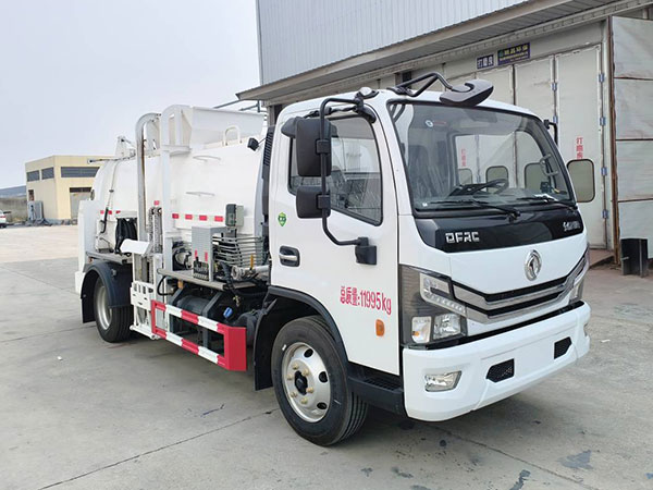 YBH5125TCAE6型餐廚垃圾車圖片