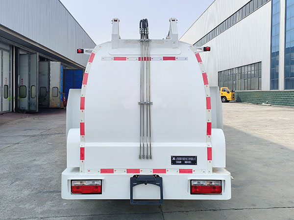 玉驍瓏牌YBH5125TCAE6餐廚垃圾車公告圖片