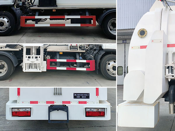 玉驍瓏牌YBH5125TCAE6餐廚垃圾車公告圖片