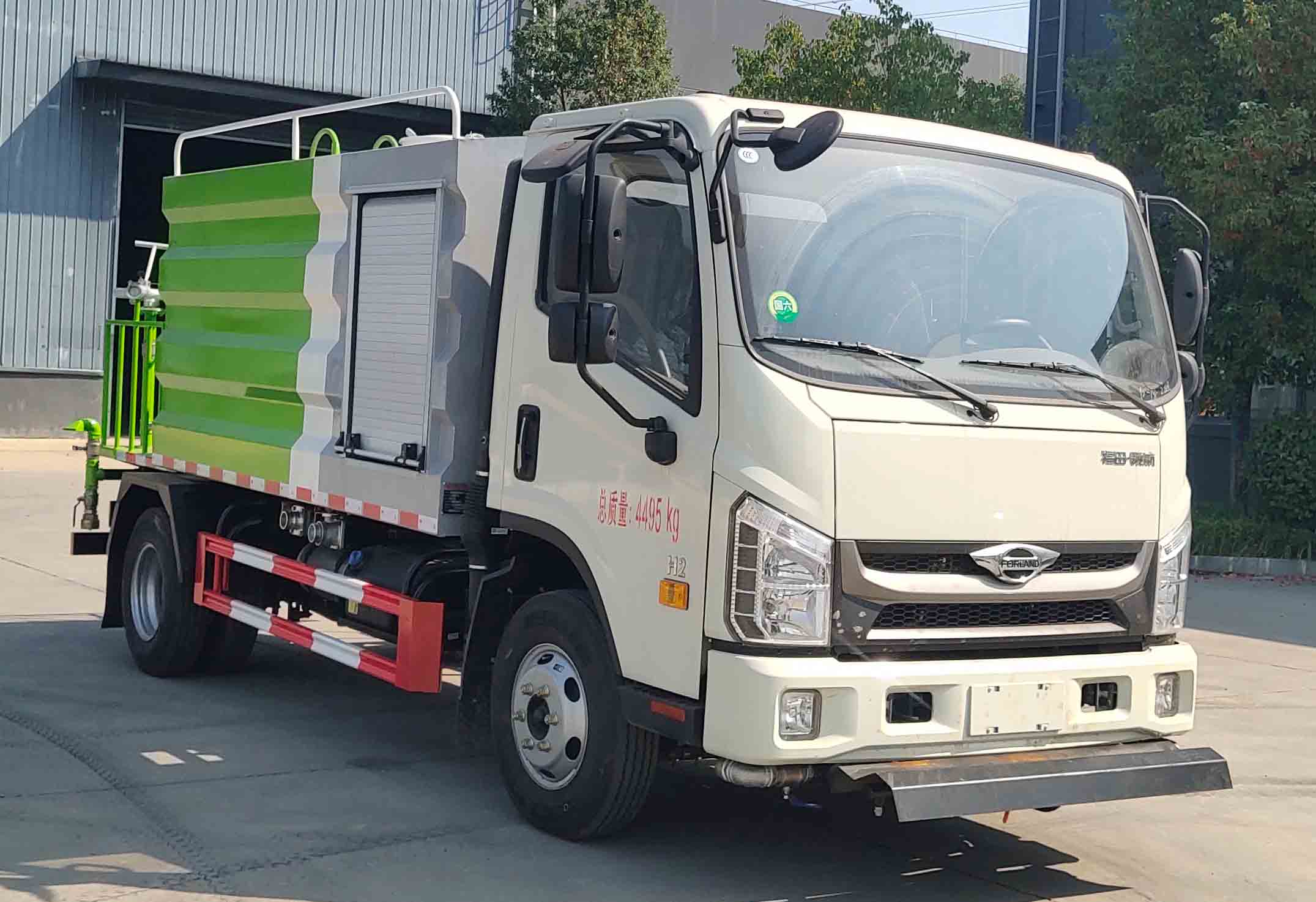 博利牌BLT5046TYHF6路面養(yǎng)護(hù)車