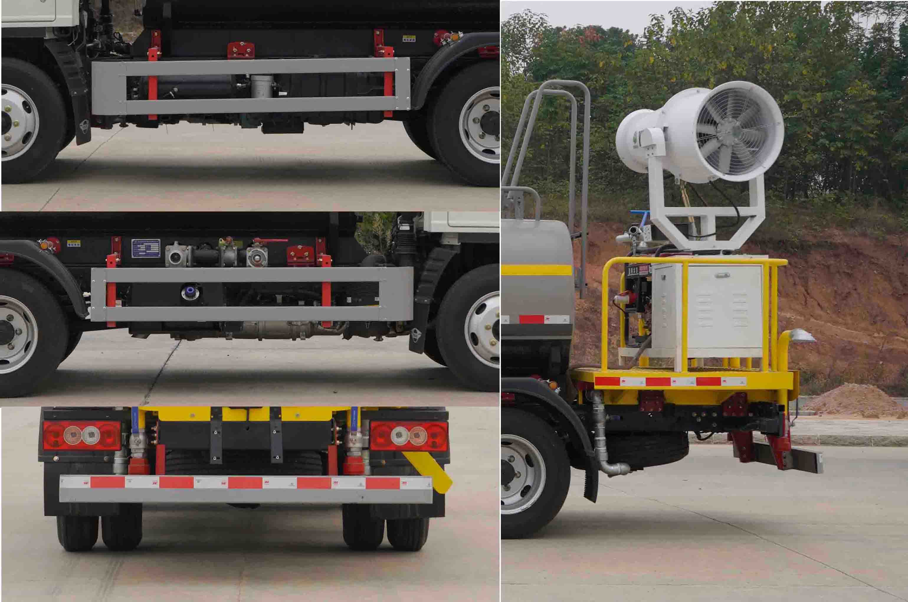 凱力風(fēng)牌KLF5045TDYB6多功能抑塵車公告圖片