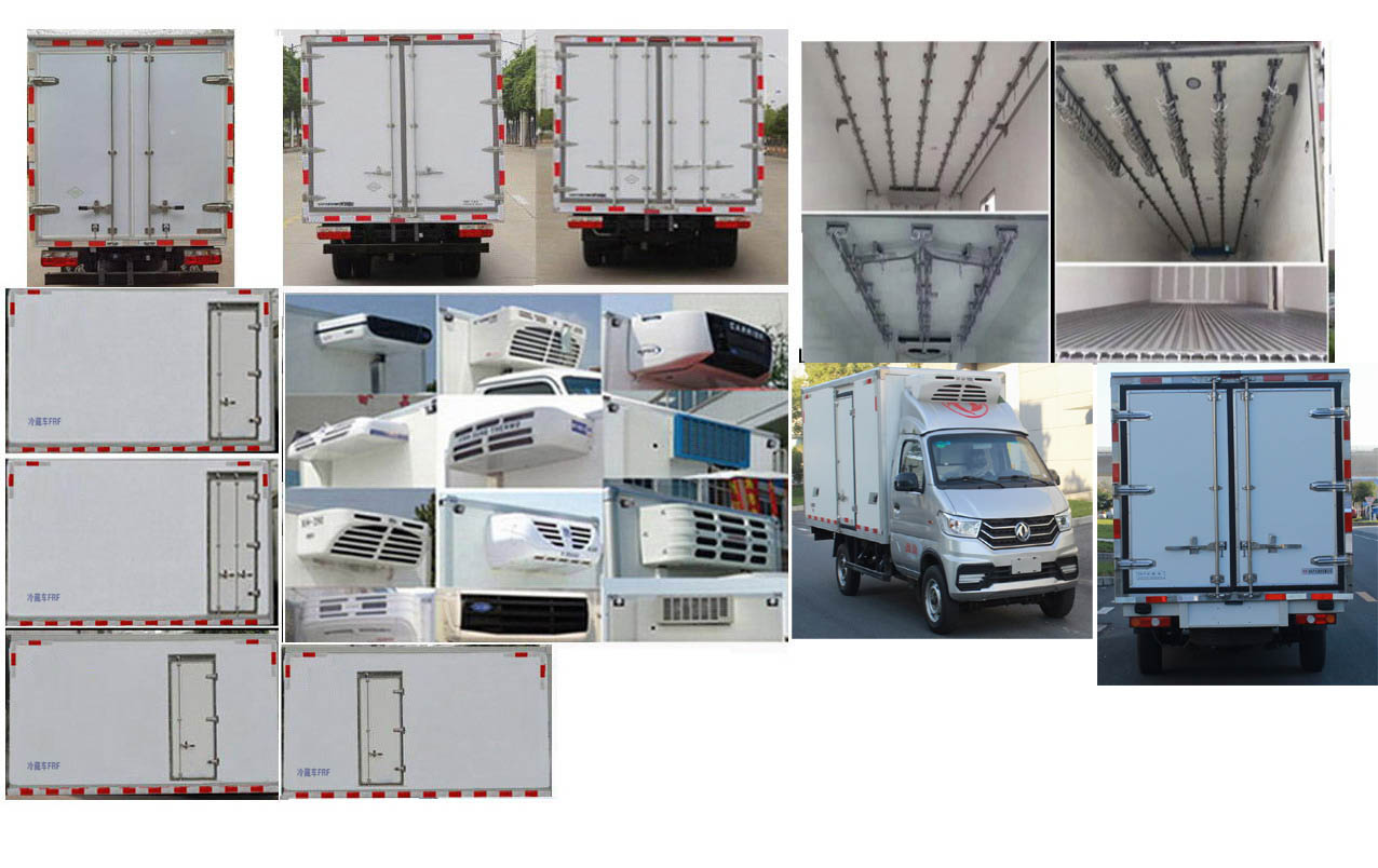 東風牌EQ5030XLC60Q4DAC冷藏車公告圖片