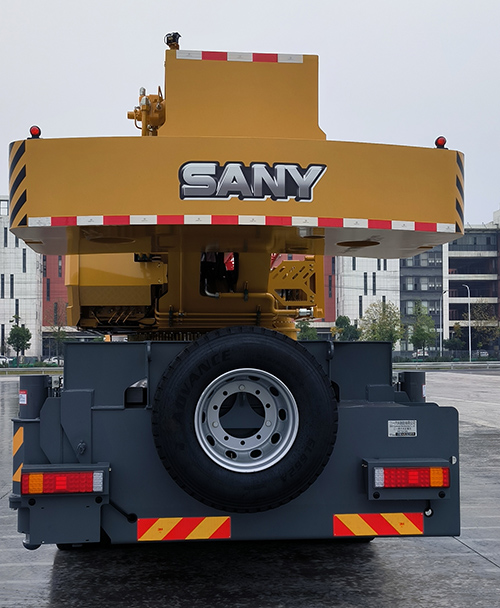 三一牌SYM5428JQZ50C8汽車起重機(jī)公告圖片