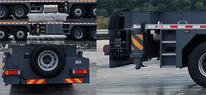 三一牌SYM5428JQZ50C8汽車起重機(jī)公告圖片