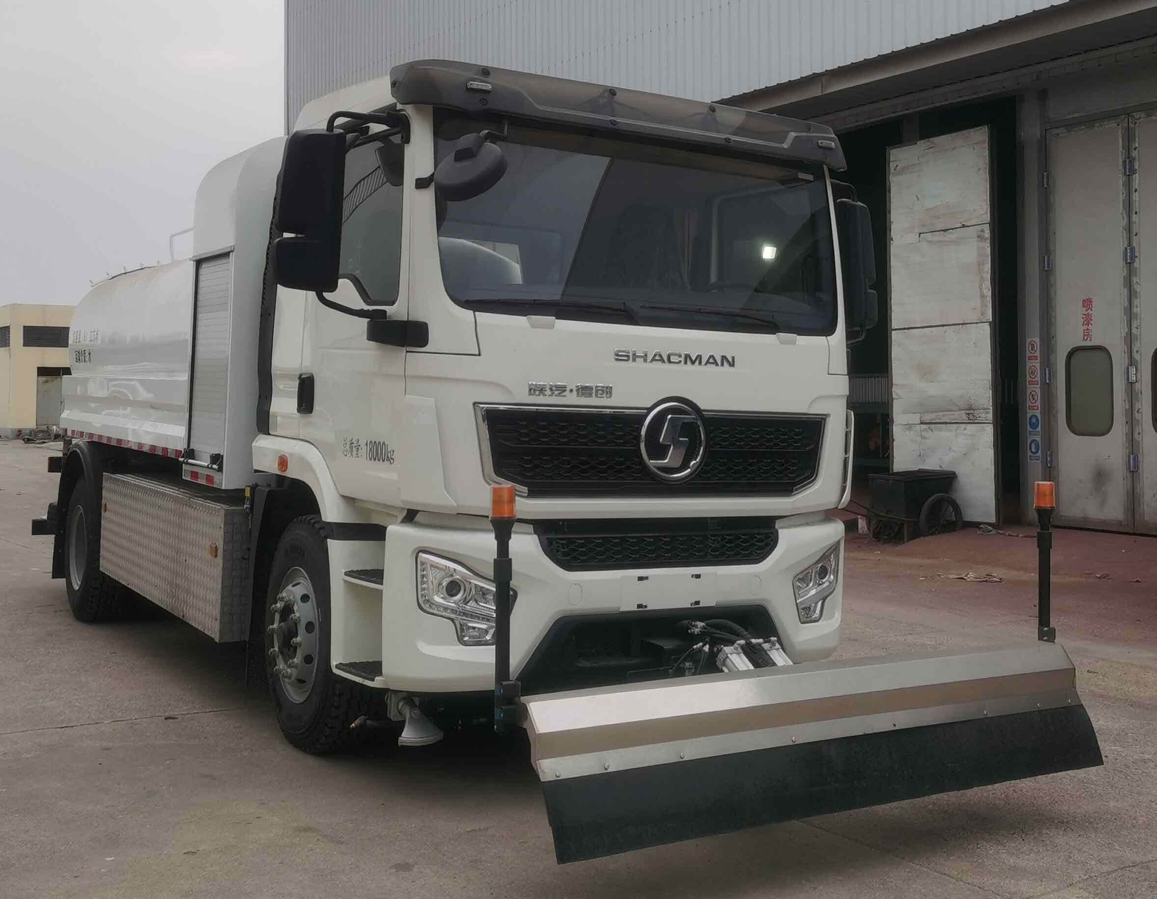 玉驍瓏牌YBH5187GQXSXBEV純電動(dòng)清洗車