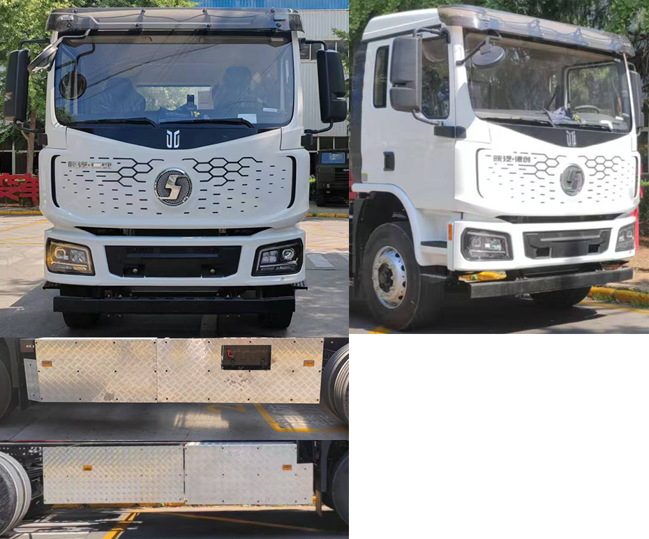 玉驍瓏牌YBH5187GQXSXBEV純電動(dòng)清洗車公告圖片