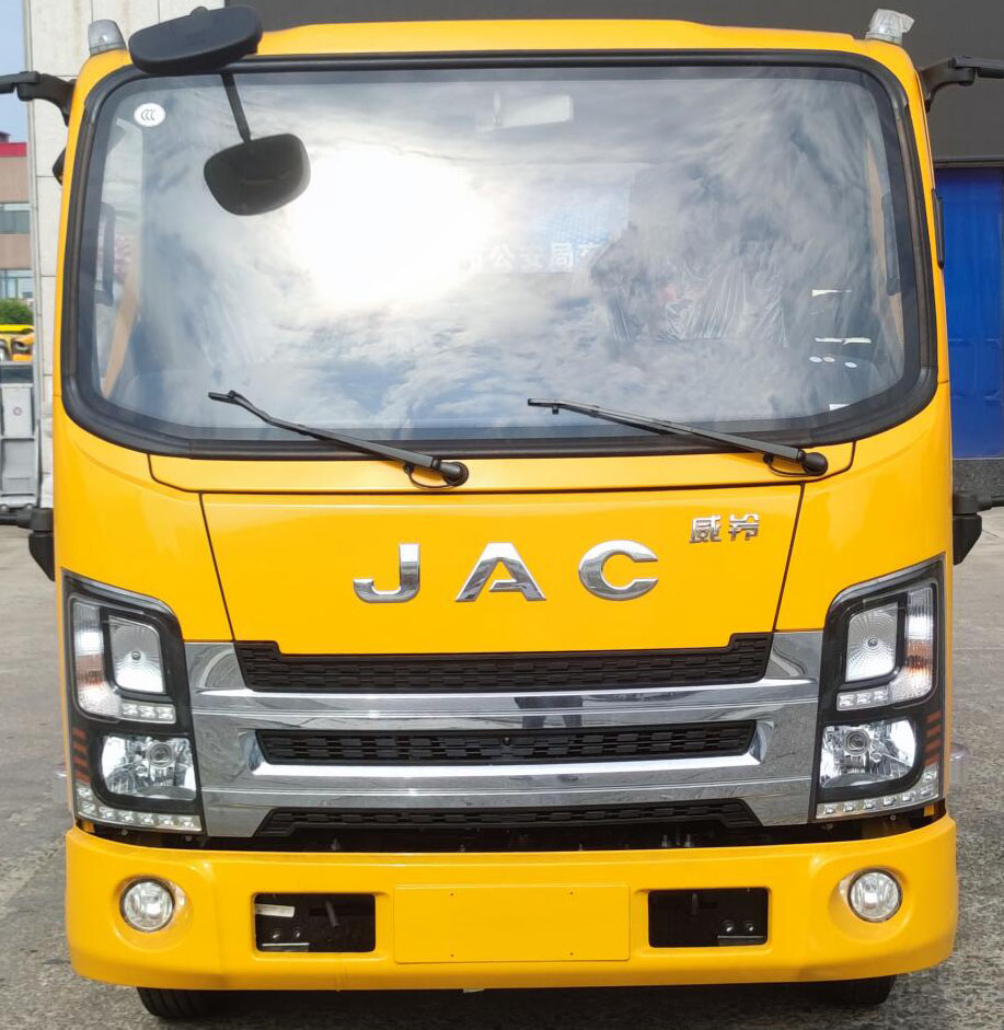 匯力威牌VVV5044TQZHFC6清障車公告圖片