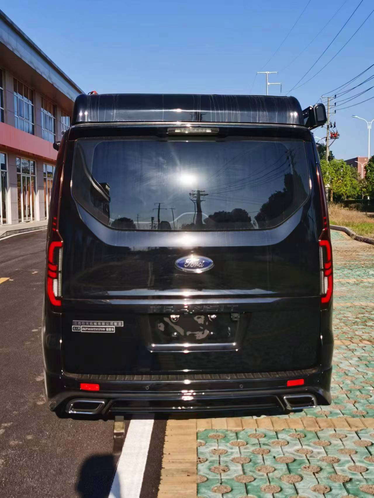 鈞天牌JKF5030TSYF8W宿營車公告圖片