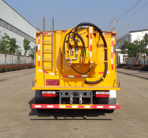 中潔牌XZL5120GQX6清洗車公告圖片