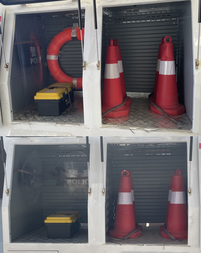 迷野牌MYY5024TXU4巡邏車公告圖片