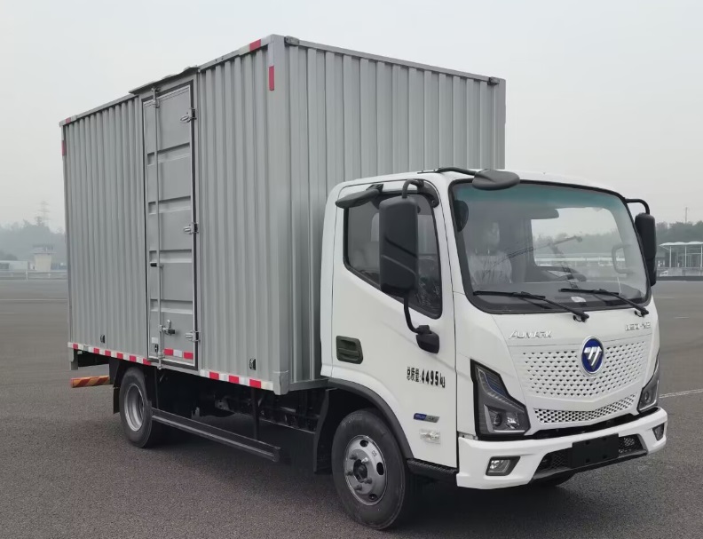 福田牌BJ5045XXYEVZ8純電動(dòng)廂式運(yùn)輸車(chē)