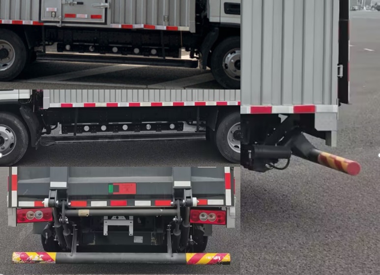 福田牌BJ5045XXYEVZ8純電動(dòng)廂式運(yùn)輸車公告圖片