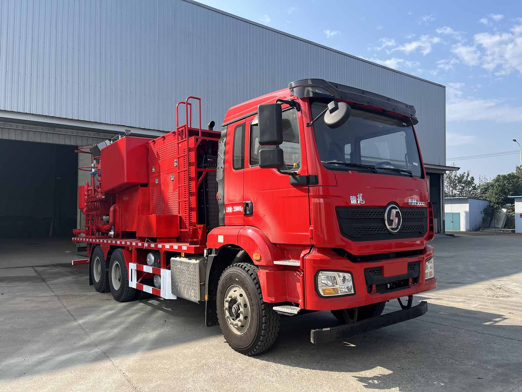 蘭山牌GTE5251TGJ固井車