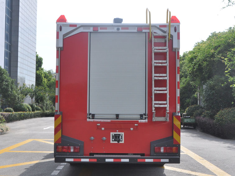 振翔股份牌ZXT5210TXFGQ132/E6供氣消防車公告圖片