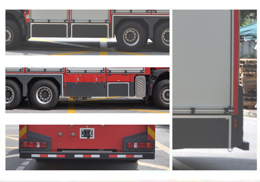 振翔股份牌ZXT5210TXFGQ132/E6供氣消防車公告圖片