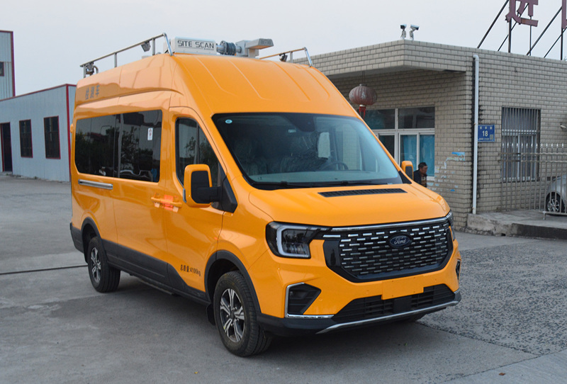 鈞天牌JKF5040XJC6JX檢測車