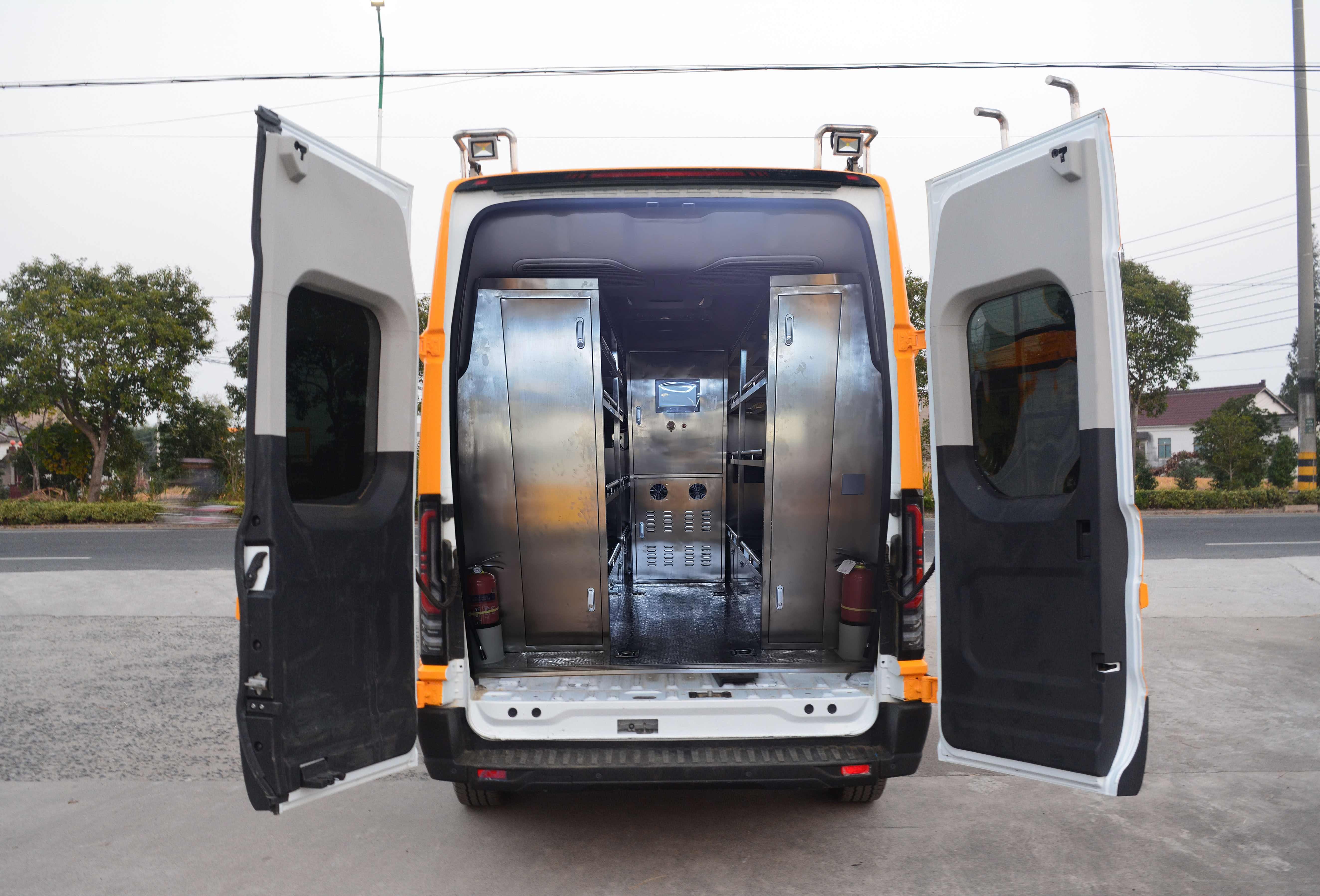 鈞天牌JKF5040XJC6JX檢測車公告圖片