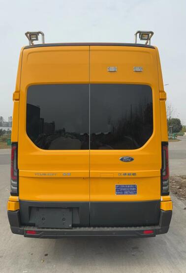 鈞天牌JKF5040XJC6JX檢測車公告圖片