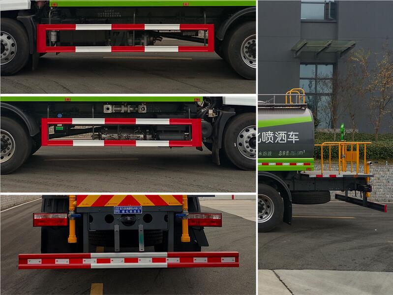 程力牌CL5188GPS6AQC綠化噴灑車(chē)公告圖片