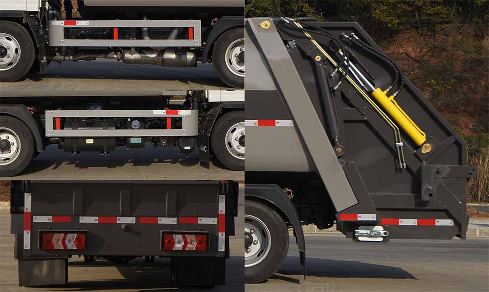 凱力風(fēng)牌KLF5041ZYSH6壓縮式垃圾車公告圖片