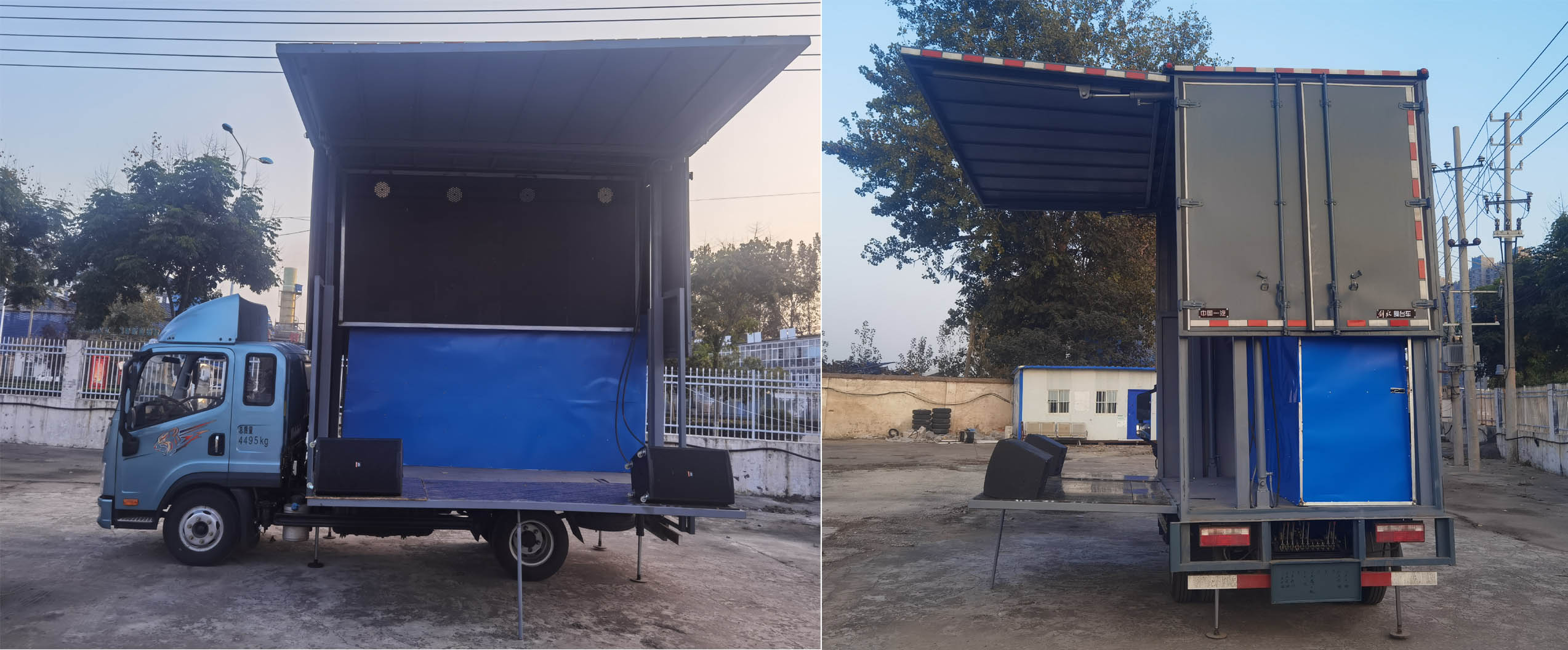 舞臺(tái)車圖片