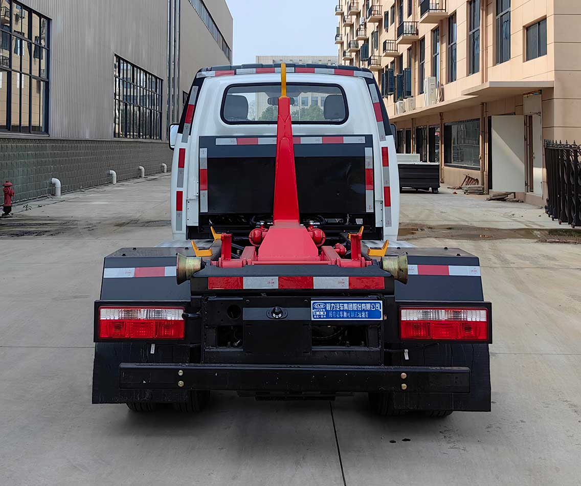 程力牌CL5045ZXXBEV純電動(dòng)車廂可卸式垃圾車公告圖片