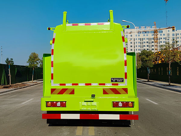 玉驍瓏牌YBH5180TCASXBEV純電動(dòng)餐廚垃圾車公告圖片