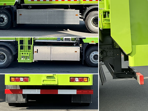 玉驍瓏牌YBH5180TCASXBEV純電動(dòng)餐廚垃圾車公告圖片